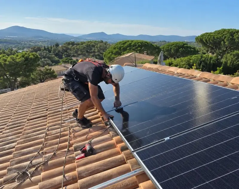 Installateur panneaux solaires Aigrefeuille-sur-Maine — pose photovoltaïque sur toiture