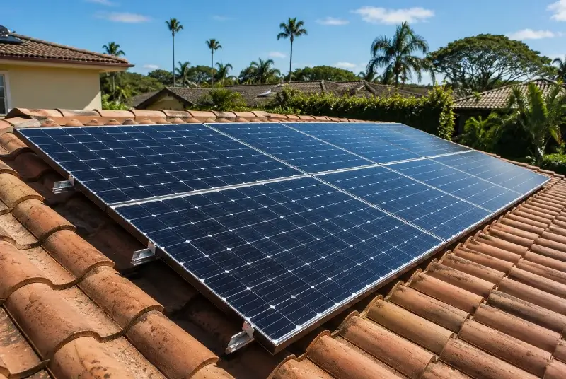 Installation de panneaux solaires à Aigrefeuille-sur-Maine