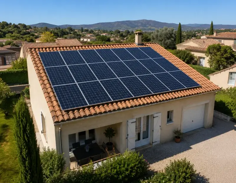 Prime à l'autoconsommation panneaux solaires Aigrefeuille-sur-Maine — aide financière de l'État